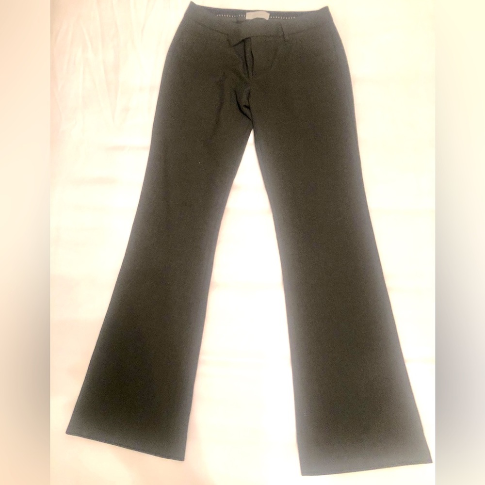 L/N GAP Modern Boot Smoke Black Dress Pants Size 2R